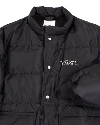Visvim Elias Down Jacket, Black