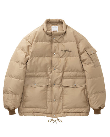 Visvim Elias Down Jacket, Beige