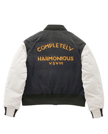 Visvim Varsity Era Down Jacket, Black