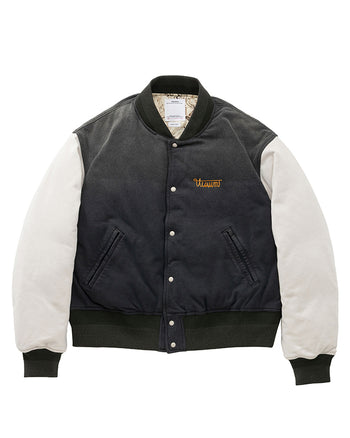 Visvim Varsity Era Down Jacket, Black