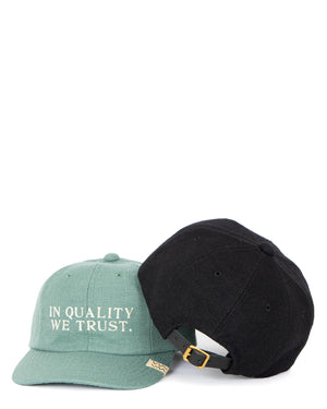 Visvim Excelsior II Cap, I.Q.W.T, Green