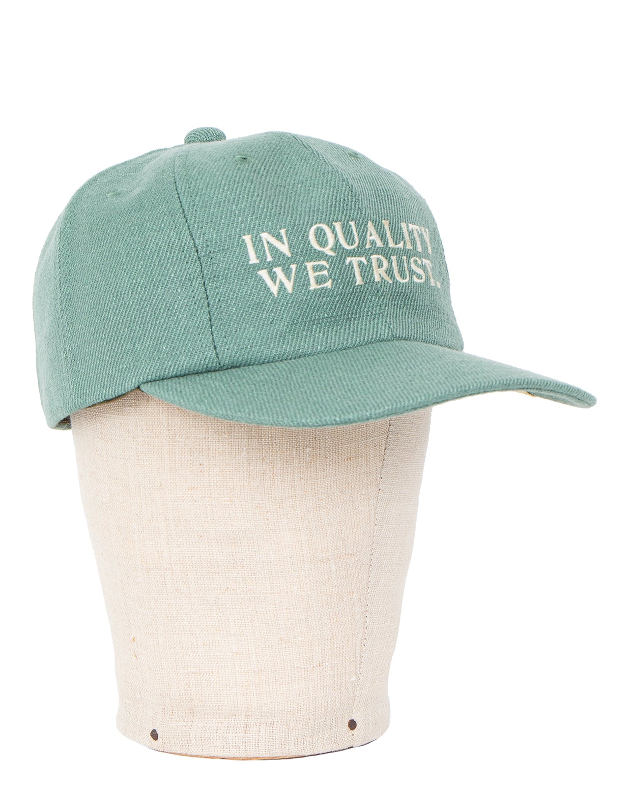 Visvim Excelsior II Cap, I.Q.W.T, Green