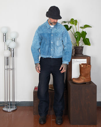 Visvim 102X Jacket  IT, Indigo