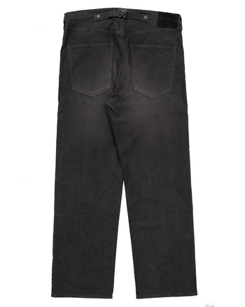 Visvim Fluxus 01 Wide G.Cords, Black