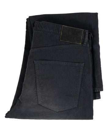 Visvim Fluxus 01 Wide G.Cords, Black