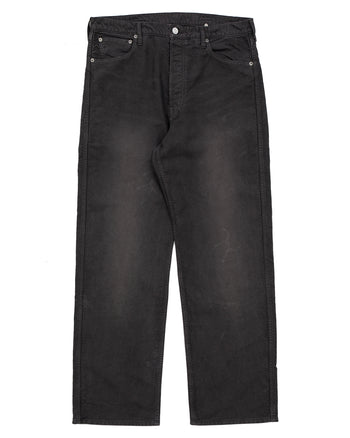 Visvim Fluxus 01 Wide G.Cords, Black