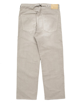 Visvim Fluxus 01 Wide G.Cords, Beige