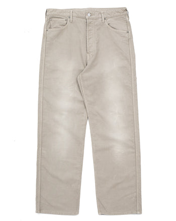 Visvim Fluxus 01 Wide G.Cords, Beige