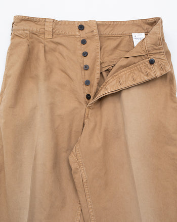 Visvim Furrow Chino DMGD, LT.Brown