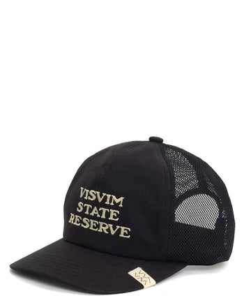 Visvim Goodyear II Cap, Black