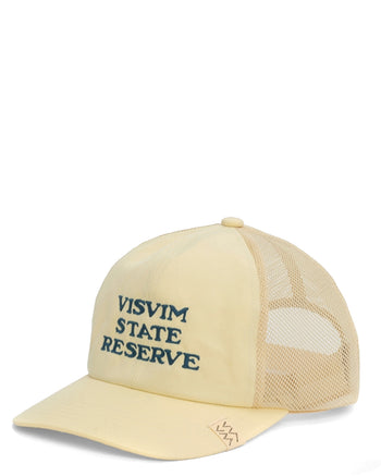 Visvim Goodyear II Cap, Yellow