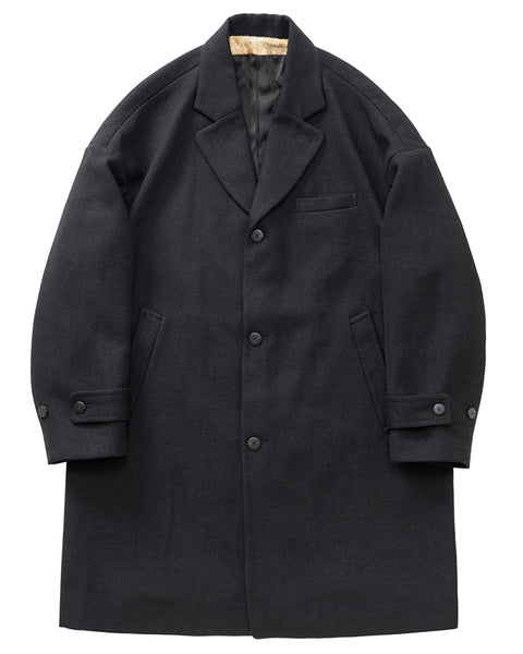 Visvim Hammons Coat, Black – Pancho And Lefty - Online Store