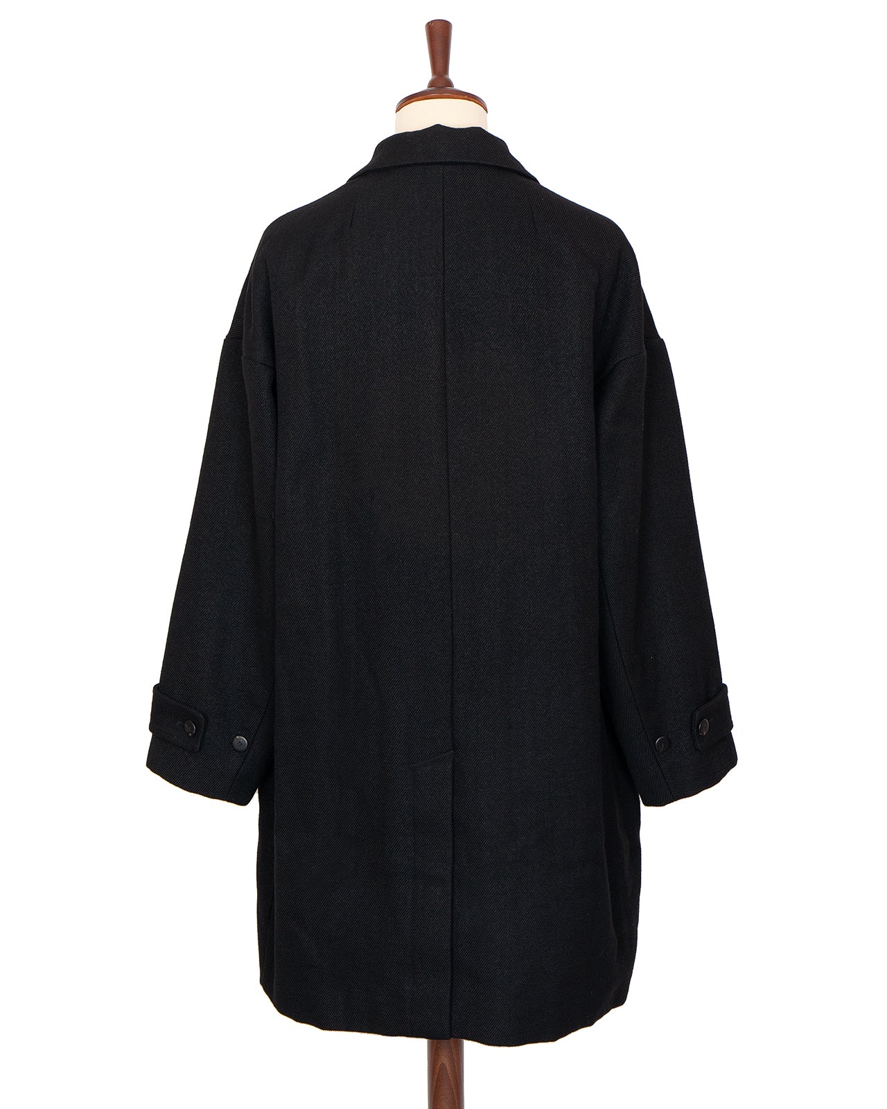 Visvim Hammons Coat, Black