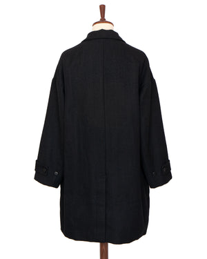 Visvim Hammons Coat, Black – Pancho And Lefty - Online Store