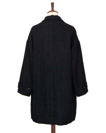Visvim Hammons Coat, Black