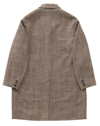 Visvim Hammons Coat Tweed, Brown