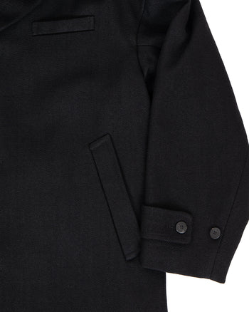Visvim Hammons Coat, Black