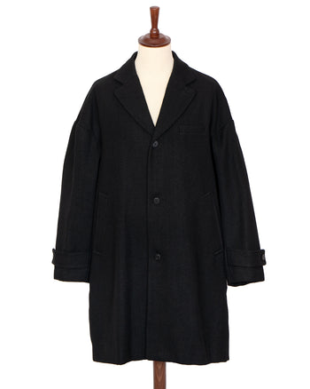 Visvim Hammons Coat, Black