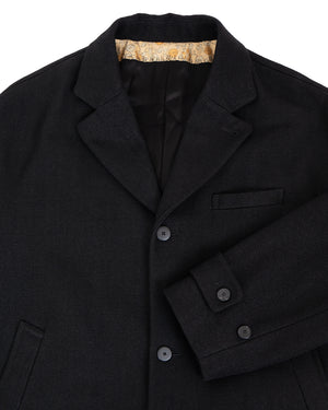 Visvim Hammons Coat, Black – Pancho And Lefty - Online Store