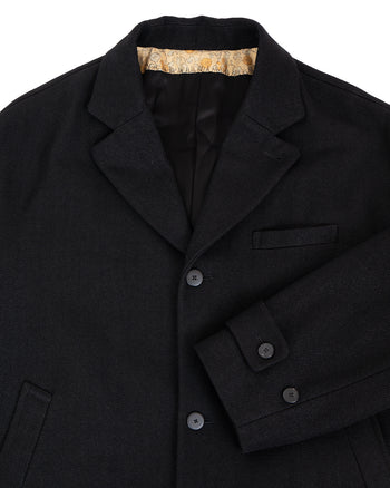 Visvim Hammons Coat, Black