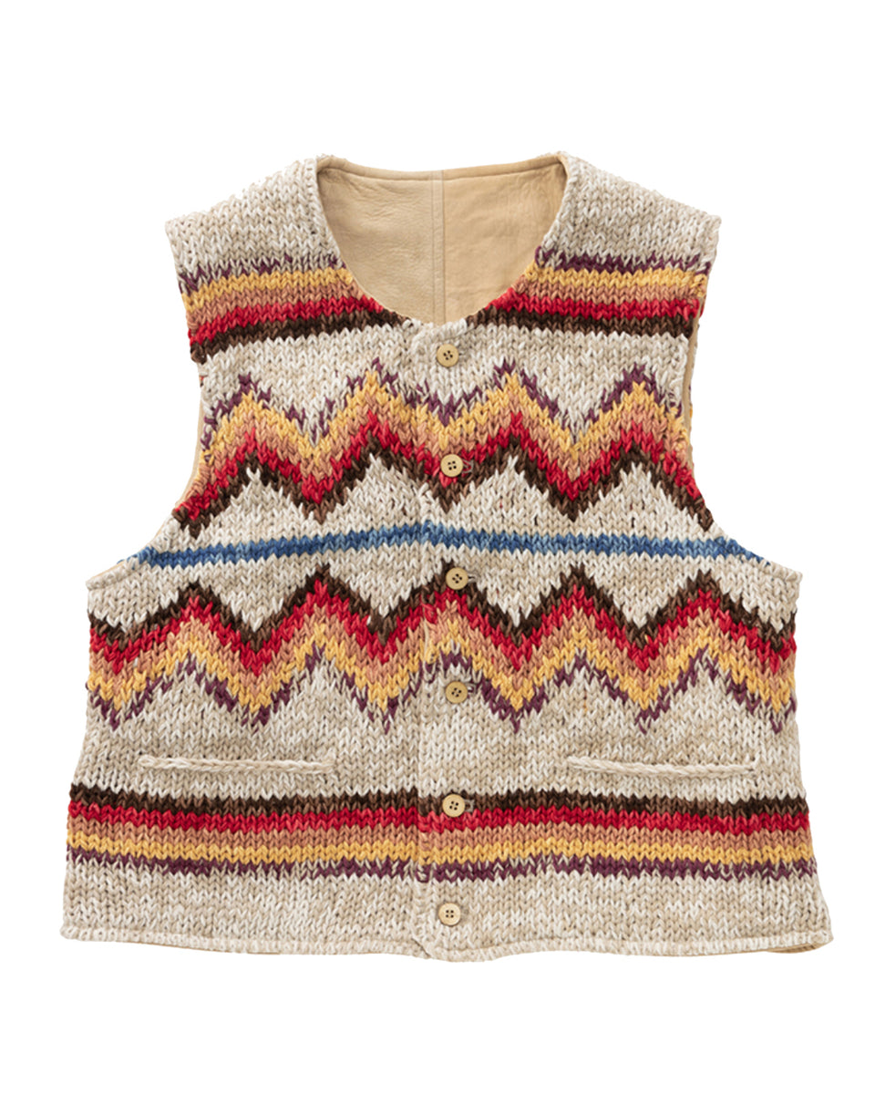 Visvim Hand Knit Vest (N.D.)