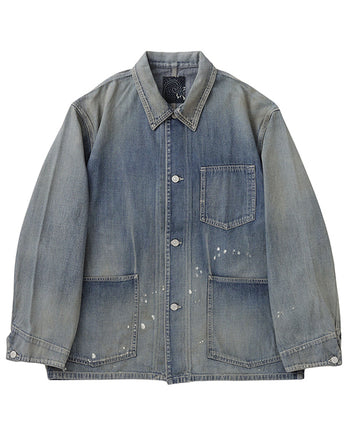Visvim ICT SS Baker WD UT.Jacket, DMGD