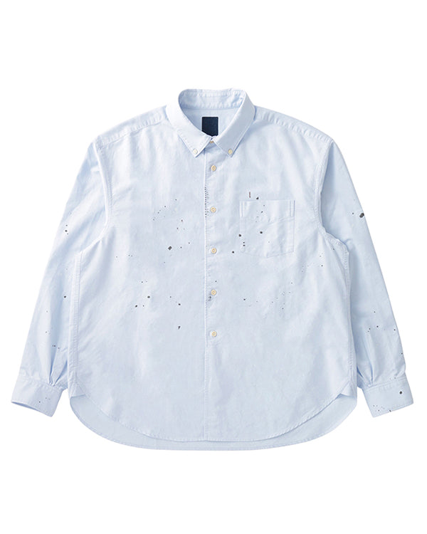 Visvim ICT Beiler Ox Shirt L/S, Light Blue