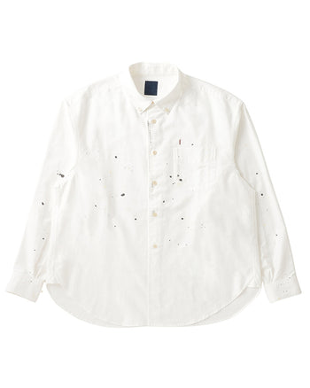 Visvim ICT Beiler Ox Shirt L/S, White