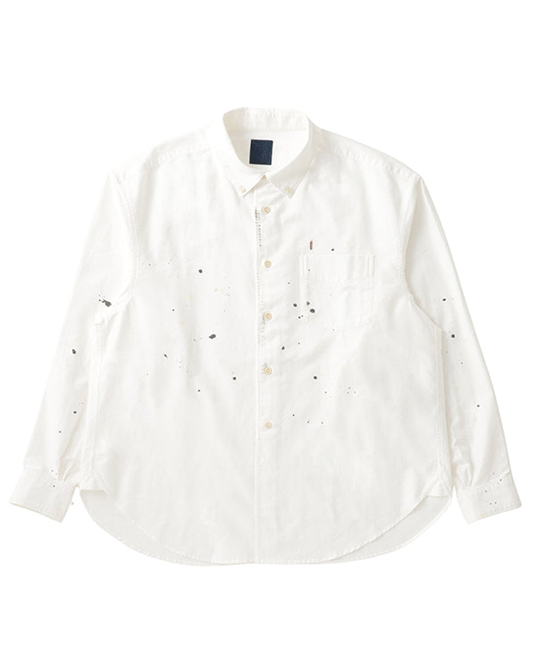 Visvim ICT Beiler Ox Shirt L/S, White