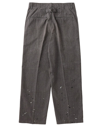 Visvim ICT Broader Chino Crash, Grey