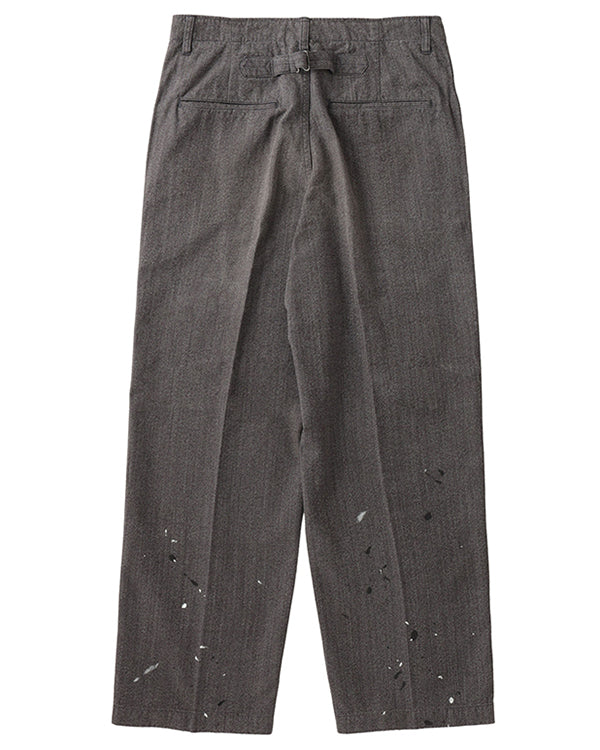 Visvim ICT Broader Chino Crash, Grey