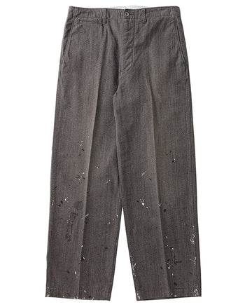Visvim ICT Broader Chino Crash, Grey