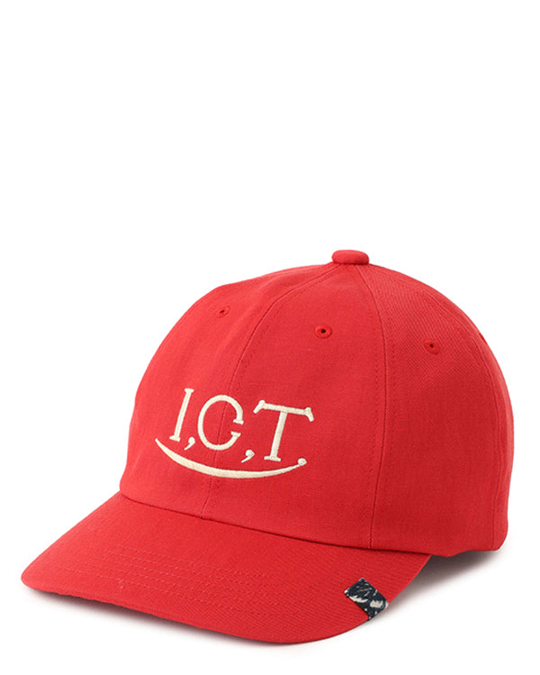 Visvim ICT Excelsior II Cap, Red