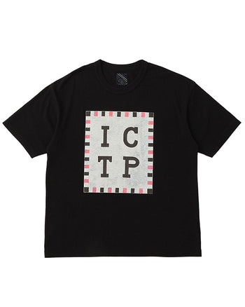 Visvim ICT Jumbo Tee S/S, Black