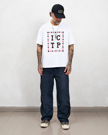 Visvim ICT Jumbo Tee S/S, White