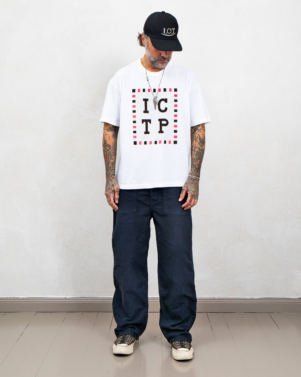 Visvim ICT Jumbo Tee S/S, White
