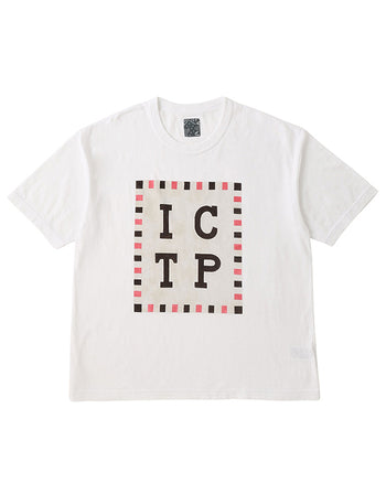Visvim ICT Jumbo Tee S/S, White