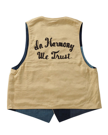 Visvim ICT Newfolk Vest, Beige