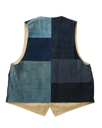 Visvim ICT Newfolk Vest, Beige