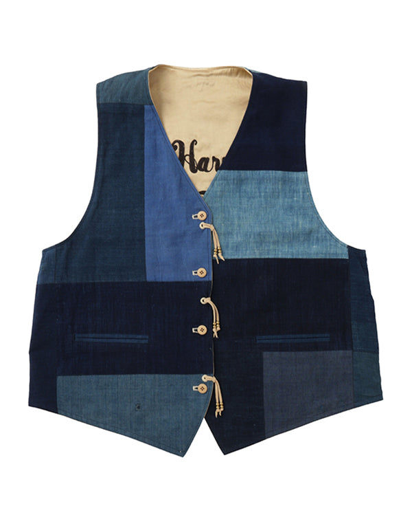 Visvim ICT Newfolk Vest, Beige