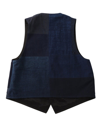 Visvim ICT Newfolk Vest, Black