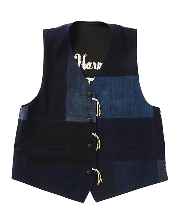 Visvim ICT Newfolk Vest, Black