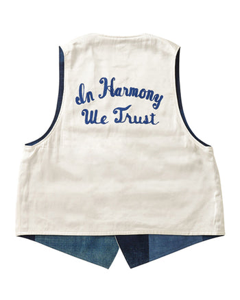 Visvim ICT Newfolk Vest, Ivory