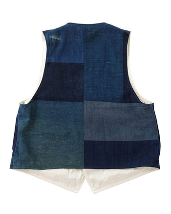 Visvim ICT Newfolk Vest, Ivory