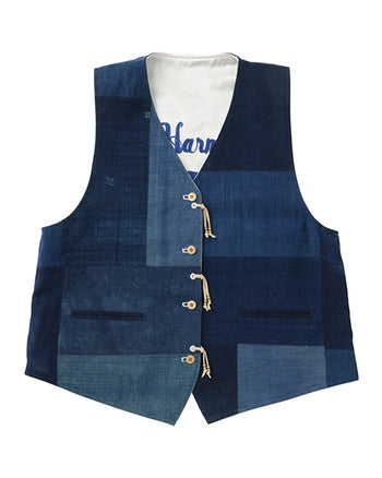 Visvim ICT Newfolk Vest, Ivory