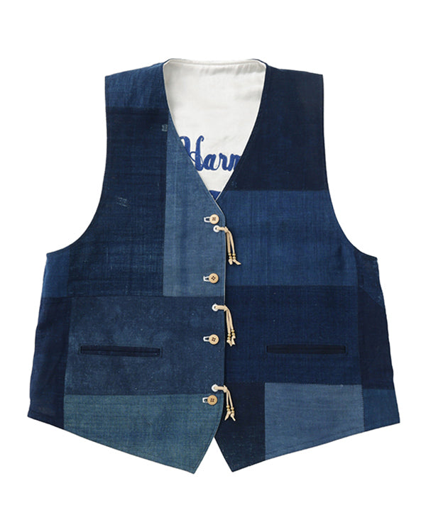 Visvim ICT Newfolk Vest, Ivory