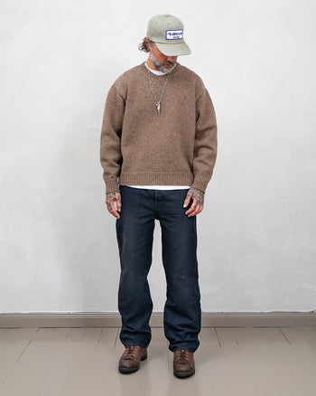 Visvim Dunson Boots-Folk, DK.Brown
