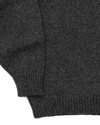 Visvim Isle Crew Knit, Grey