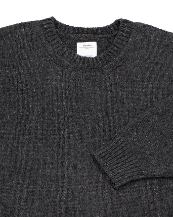 Visvim Isle Crew Knit, Grey