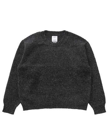 Visvim Isle Crew Knit, Grey